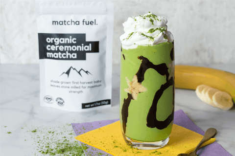 Vegan Matcha Milkshake