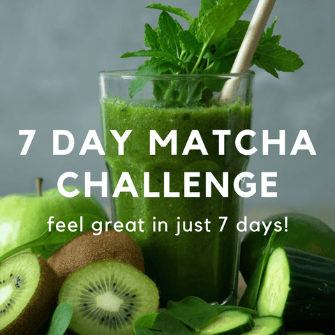 7-Day Matcha Smoothie Challenge (With Recipes)