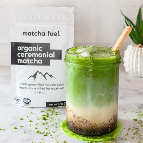 Matcha Bubble Tea