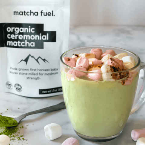 Matcha Hot Chocolate