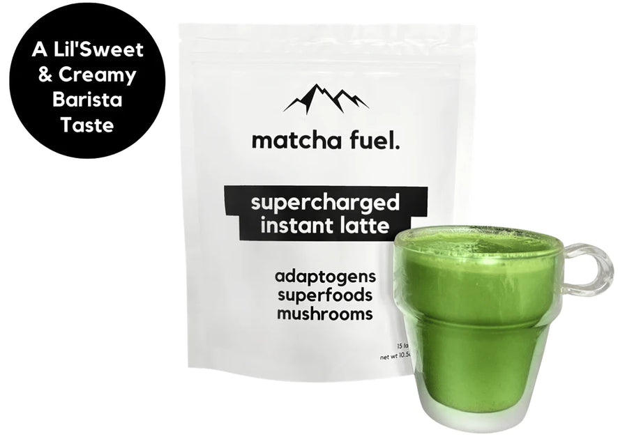 Mushroom Matcha Drink Mix + Free Starter Kit - Everyday Dose