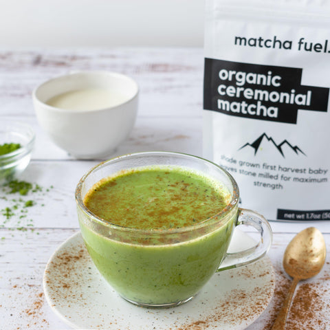 Sunshine Matcha Latte