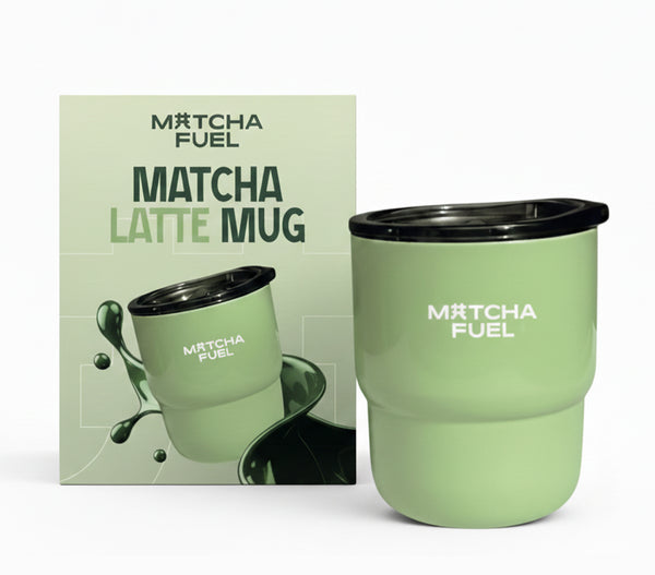 Matcha Latte Mug – Matcha Fuel
