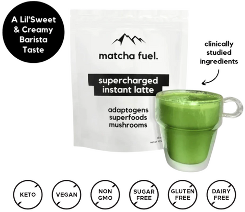 Matcha Fuel Starter Kit (Special Offer)