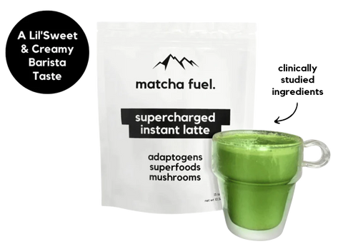 Matcha Fuel SuperLatte (Limited Time Offer)